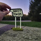 "Fawlty Towers" Hotel Sign