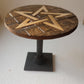 Pentagram Inlay Table