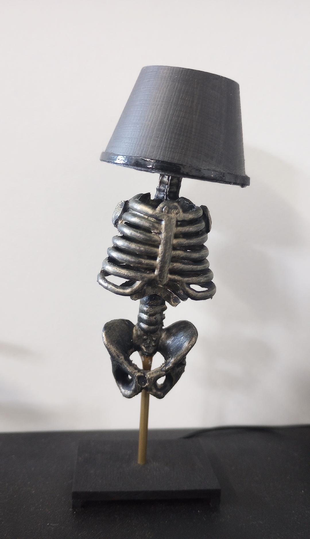 Torso Lamp