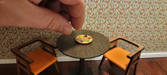 Miniature Chinese Checker Board